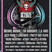 HRH Sleaze IV Festival 2020 poster