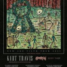 Hail The Sun North American Tour 221 poster
