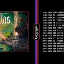 Hällas EU Tour 2020 poster
