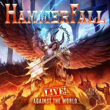 HammerFall Live! Against the World cover