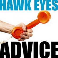 Hawk Eyes Advice cover