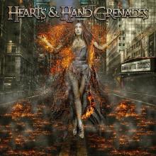 Hearts & Hand Grenades Turning to Ashes cover
