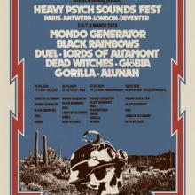 Heavy Psych Sounds Fests 2020 poster
