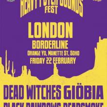 Heavy Psych Sounds Fest London 2019 poster
