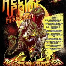 Helion Prime US Tour 2019 poster