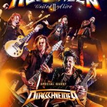 Helloween Euro Tour 2020 poster