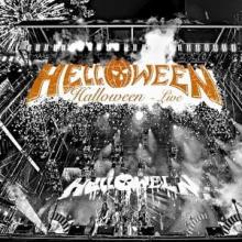 Helloween Halloween live single cover