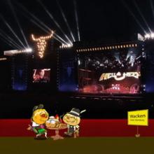 Helloween video pic