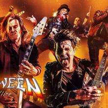 Helloween Euro Tour 2021 poster