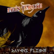 Hel’s Throne Ravens Flight cover