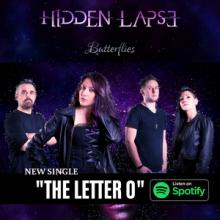 Hidden Lapse The Letter 0 single cover