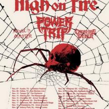 High On Fire North American Tour 2019 poster