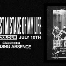 Holding Absence Livestream show 2021 poster