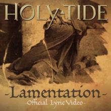 Holy Tide Lamentation single cover
