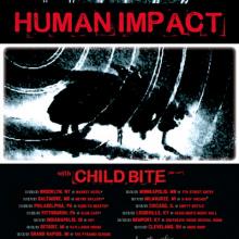 Human Impact US Tour 2021 poster