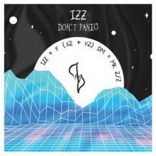 IZZ Don’t Panic cover