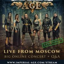 Imperial Age Live Shows 2020 poster
