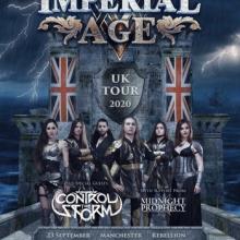 Imperial Age UK Tour 2020 poster