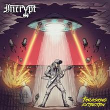 Incrypt Thrashing Extinction cover