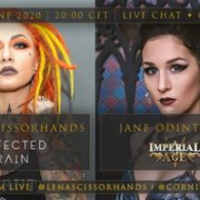 Infected Rain and Imperial Age live streaming 2020 poster