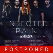 Infected Rain Euro Tour 2020 postponed
