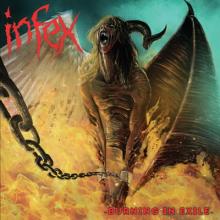 Infex Burning in Exile cover