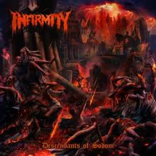 Infirmity Descendants of Sodom cover