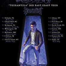 Inhuman Condition US Tour 2021 poster