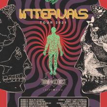 Intervals North American Tour 2021 poster