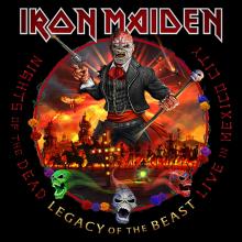 Iron Maiden Live in Mexico City cover