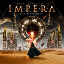 Johan Kihlberg’s Impera Spirit of Alchemy cover