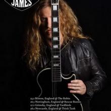 Jared James Nichols UK Tour 2020 poster