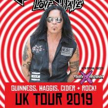 Jizzy Pearl UK Tour 2019 poster
