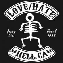 Jizzy Pearl’s Love/Hate Hell, CA cover
