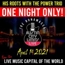 Joe Bonamassa Live Streaming Show 2021 poster