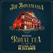 Joe Bonamassa Now Serving: Royal Tea Live From the Ryman cover