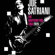 Joe Satriani European & UK Tour 2020 poster