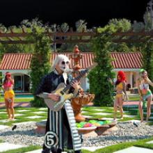 John 5 and The Creatures video pic