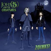 John 5 and The Creatures Zoinks! single cover