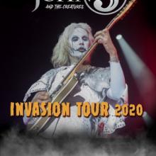John 5 and The Creatures Tour 2020 poster