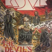 Kadavar The Devil’s Master single cover