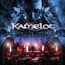 Kamelot I Am the Empire - Live from the 013 cover