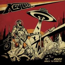 Kayleth 2020 Back to Earth cover