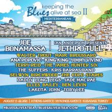 Keeping the Blues Alive at Sea II 2021 poster