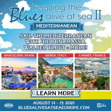 Keeping the Blues Alive at Sea II 2020 poster