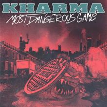 Kharma Most Dangerous Game EP cover