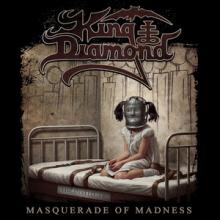 King Diamond Masquerade of Madness single cover