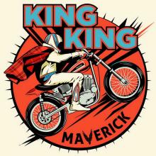 King King Maverick cover