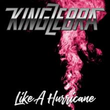King Zebra Like a Hurricane single cover