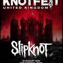 Knotfest UK 2020 poster